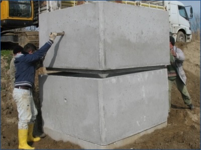 beton menfez
